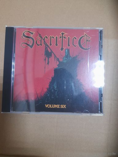 SACRIFICE " VOLUME SIX" CD 2025