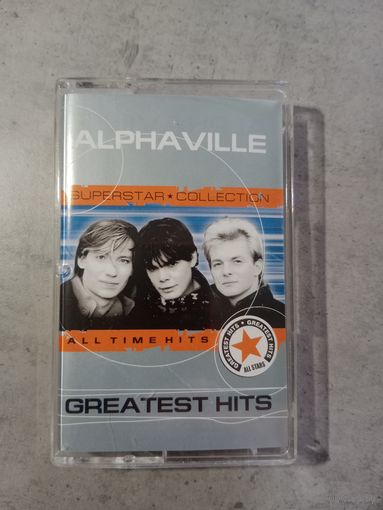 Аудио кассета Alphaville