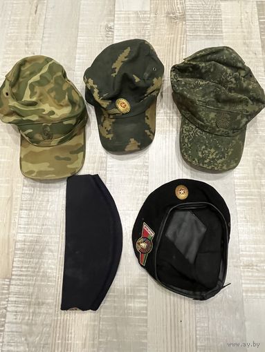 Армейские головные уборы