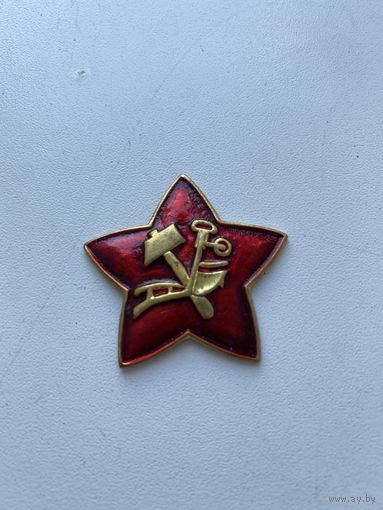 Кокарда РККА