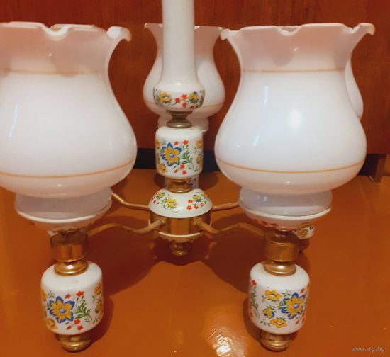 Люстра СССР РЕДКАЯ