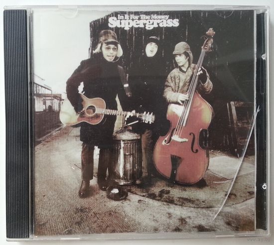 CD Supergrass – In It For The Money (1997) 	Britpop, Indie Rock
