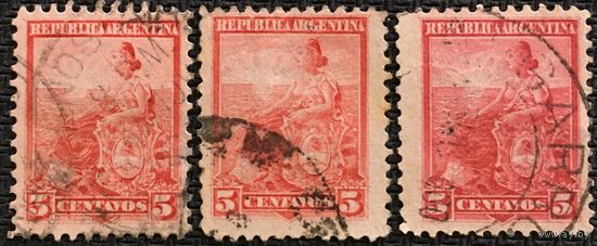 ЦІКАВІЦЬ АБМЕН! 1899, сымбаль Аргенціны (5)