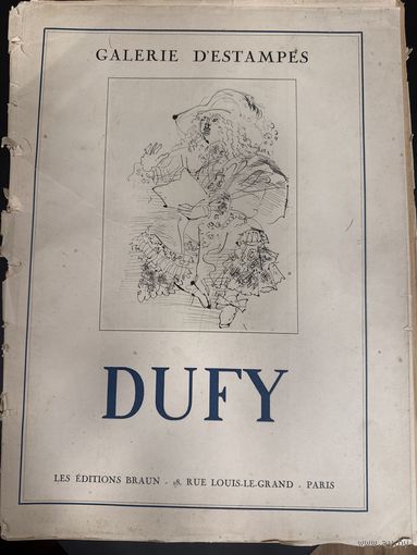 Рауль Дюфи Сборник принтов 1930-е