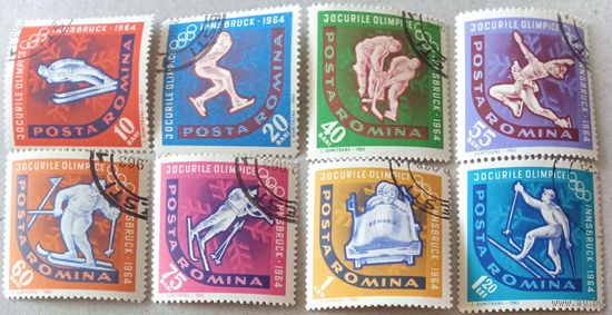 ЗОИ 1964-Инсбрук, Австрия.