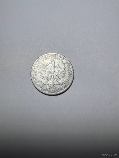 2 злотых РП 1932 года.