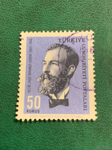Турция. Recai Zade Mahmut