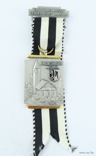Швейцария, Памятная медаль 1971 год.