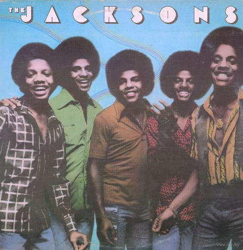 The Jacksons – The Jacksons, LP 1976
