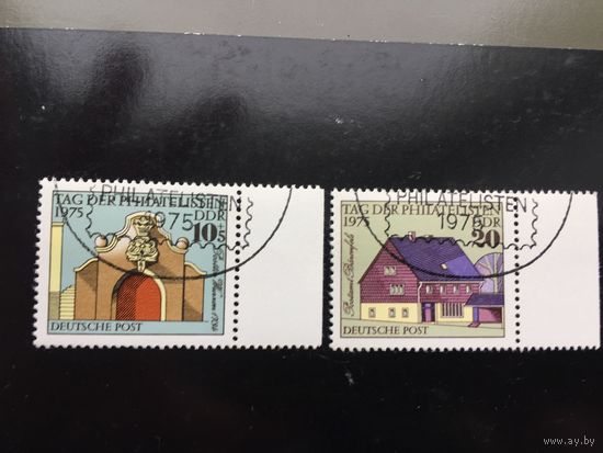 ГДР 1975 год. День филателиста