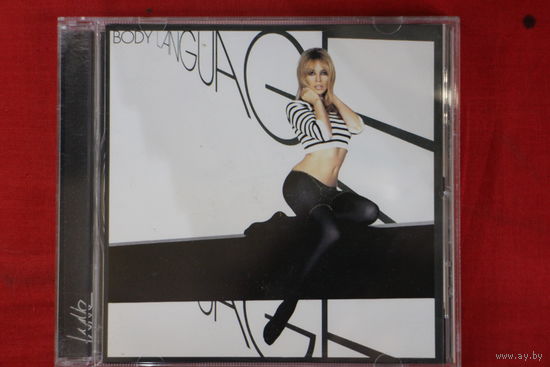 Kylie – Body Language (2003, CD)