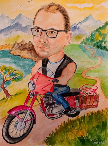 Шарж по фото