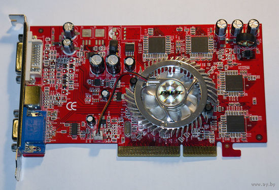 Видеокарта AGP Palit Radeon 9600 PRO