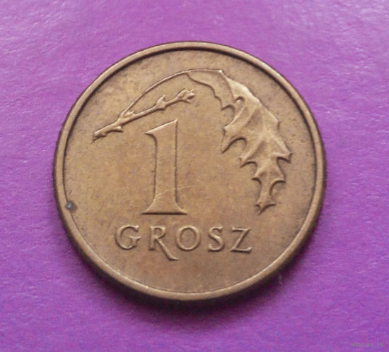 1 грош 1992 Польша #02
