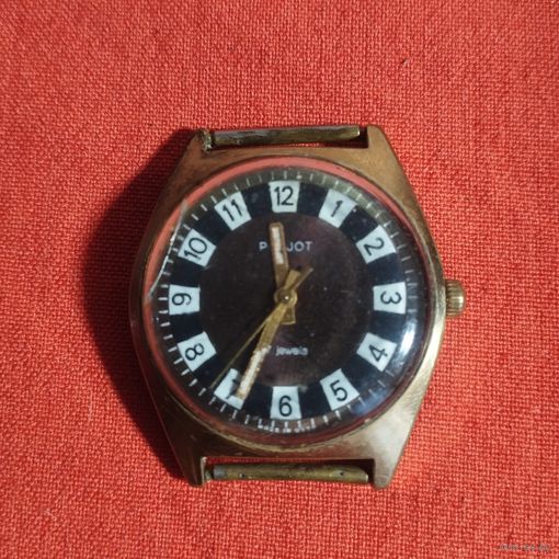 Часы Poljot USSR Полет Ay10 с памятной надписью