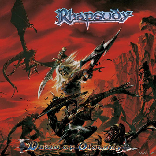 CD "Rhapsody – Dawn Of Victory" (реплика)