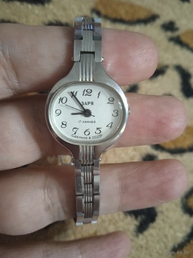 Часы наручные СССР Заря