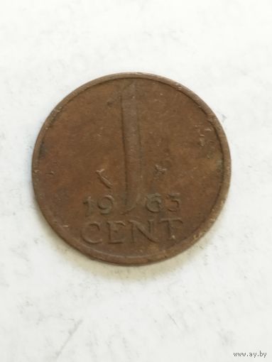 Нидерланды 1 цент 1963