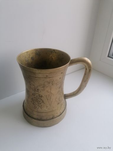 Кружка латунная Индия