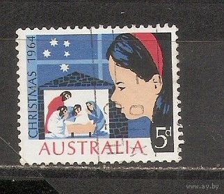 ФФ5 Австралия 1964 Рождество гаш