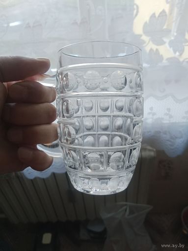 Кружка пивная СССР емк. 0.5 л