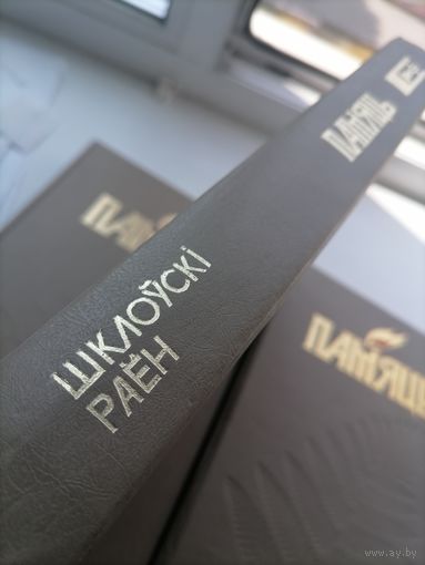 Книга Память Шкловский р-н