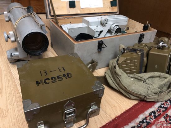 Нивелир советский Н-2