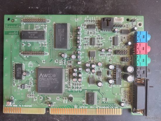 Звуковая карта Creative Labs AWE64 CT4520