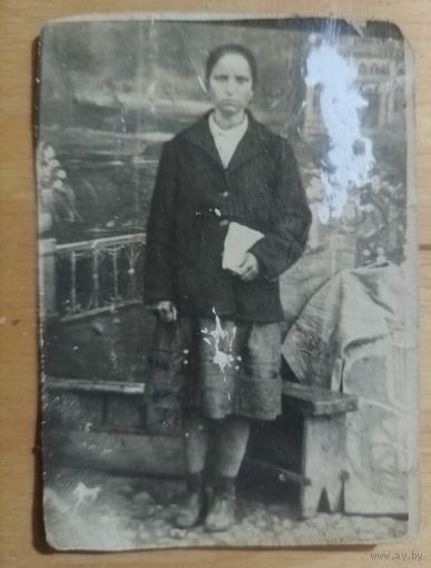 Старое фото в коллекцию