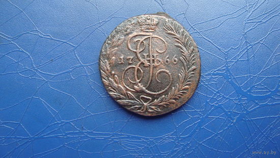 2 копейки 1766 мм                                                                                                                               (4913)