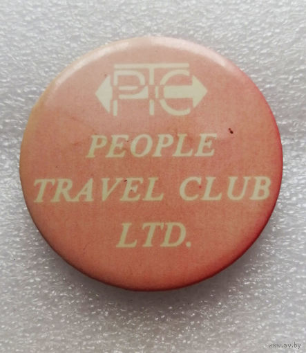 PTC. People Travel Club LTD. Клуб Путешественников. Туризм #1244-OP24