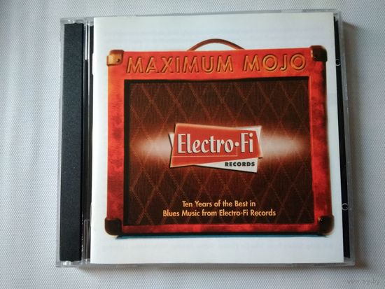 (2cd)  Maximum Mojo (The Best Of Electro-Fi Records 1997-2007)