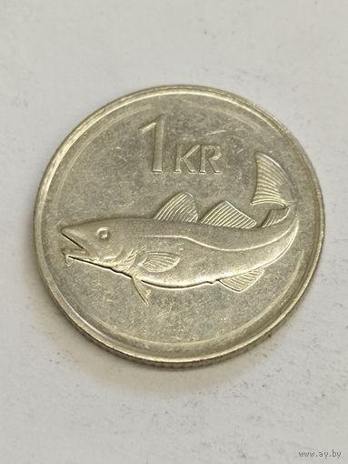 Исландия 1 крона 2006