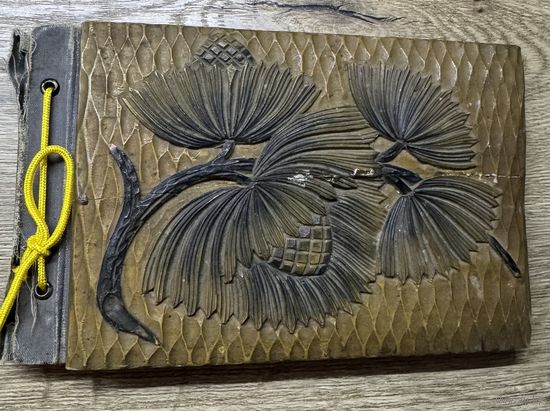 Альбом старинный.