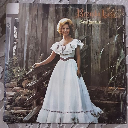 BRENDA LEE - 1973 - NEW SUNRISE (USA) LP