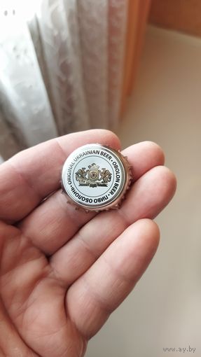 Крышка пивная.