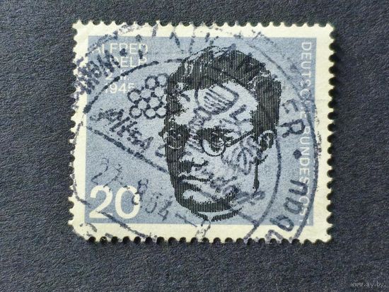 Германия 1964. 20-я годовщина покушения на Гитлера, 20 июля 1944 года