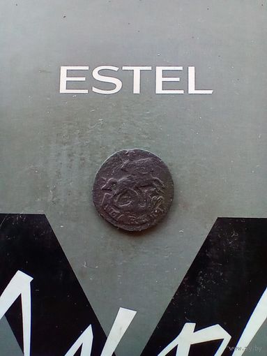 Полушка 1766 года не частая