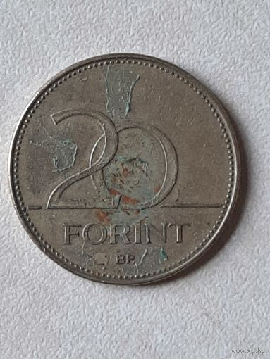 20 форинтов Венгрия 1994.