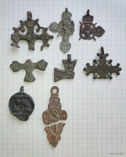 Крестики на запчасти