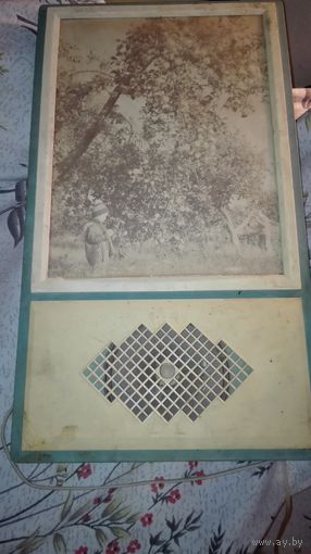 Радиоточка СССР с фотографией