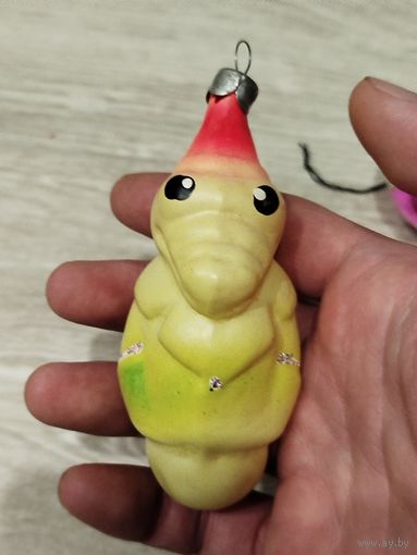 Крокодил гена,с рубля