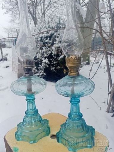 Керосиновая лампа стеклозавода "ОКТЯБРЬ" (БССР)