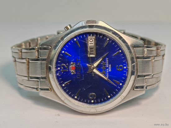 Часы Orient Автоподзавод. Япония. На ходу. С рубля