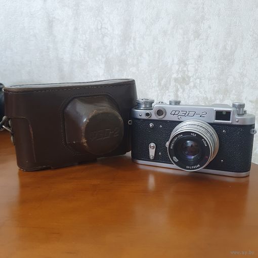 Фотоаппарат ФЭД 2