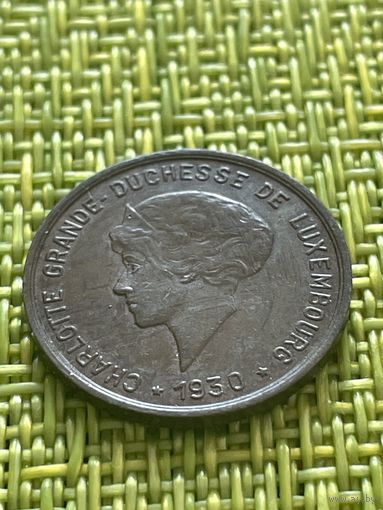 Люксембург 5 сентим 1930 г