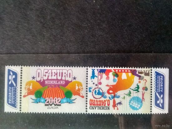 Нидерланды.2002.Europa Цирк