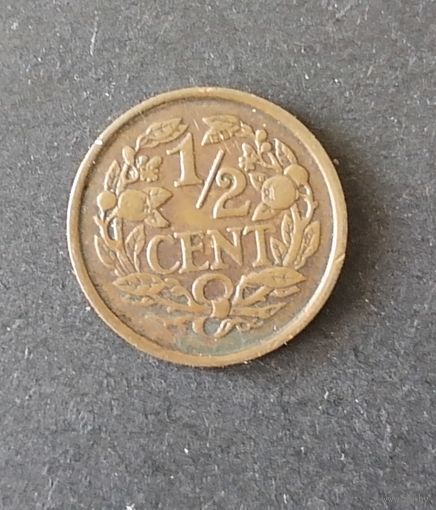 1/2 цента 1930 г.