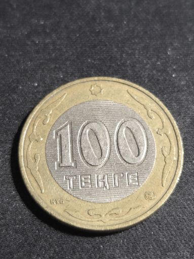 Казахстан 100 тенге 2002