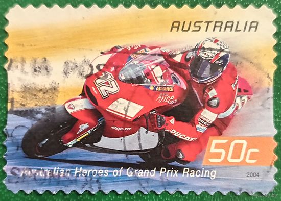 Австралия 2004. Мотогонки